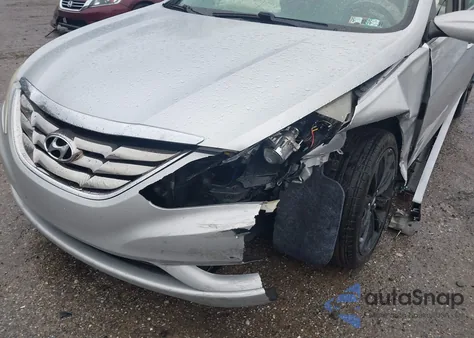 2011 Hyundai Sonata Se 2.0T z USA, uszkodzony, nr VIN 5NPEC4AB9BH205522